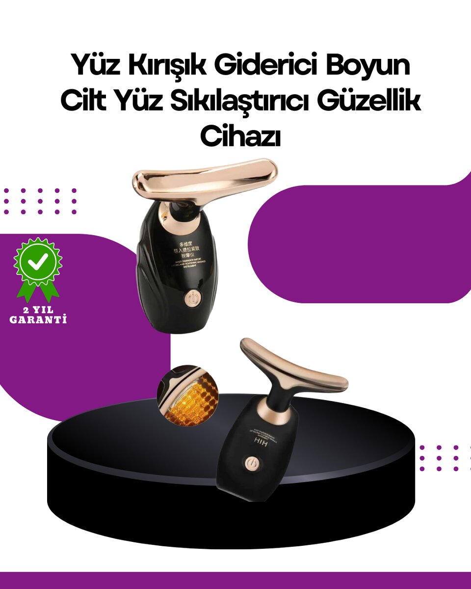 Şarjlı Yüz Masaj Aleti – Gözenek Sıkılaştırıcı & Cilt Yenileyici Etki Şarjlı Yüz Masaj Aleti – Gözenek Sıkılaştırıcı & Cilt Yenileyici Etki