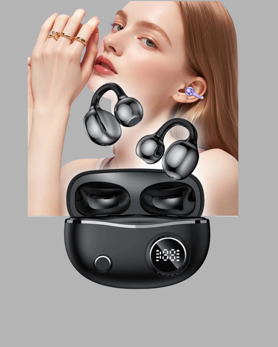 Kablosuz Açık Kulak Kulaklık Bluetooth 5.4 Type-C Hızlı Şarj 30 Saat Kablosuz Açık Kulak Kulaklık Bluetooth 5.4 Type-C Hızlı Şarj 30 Saat