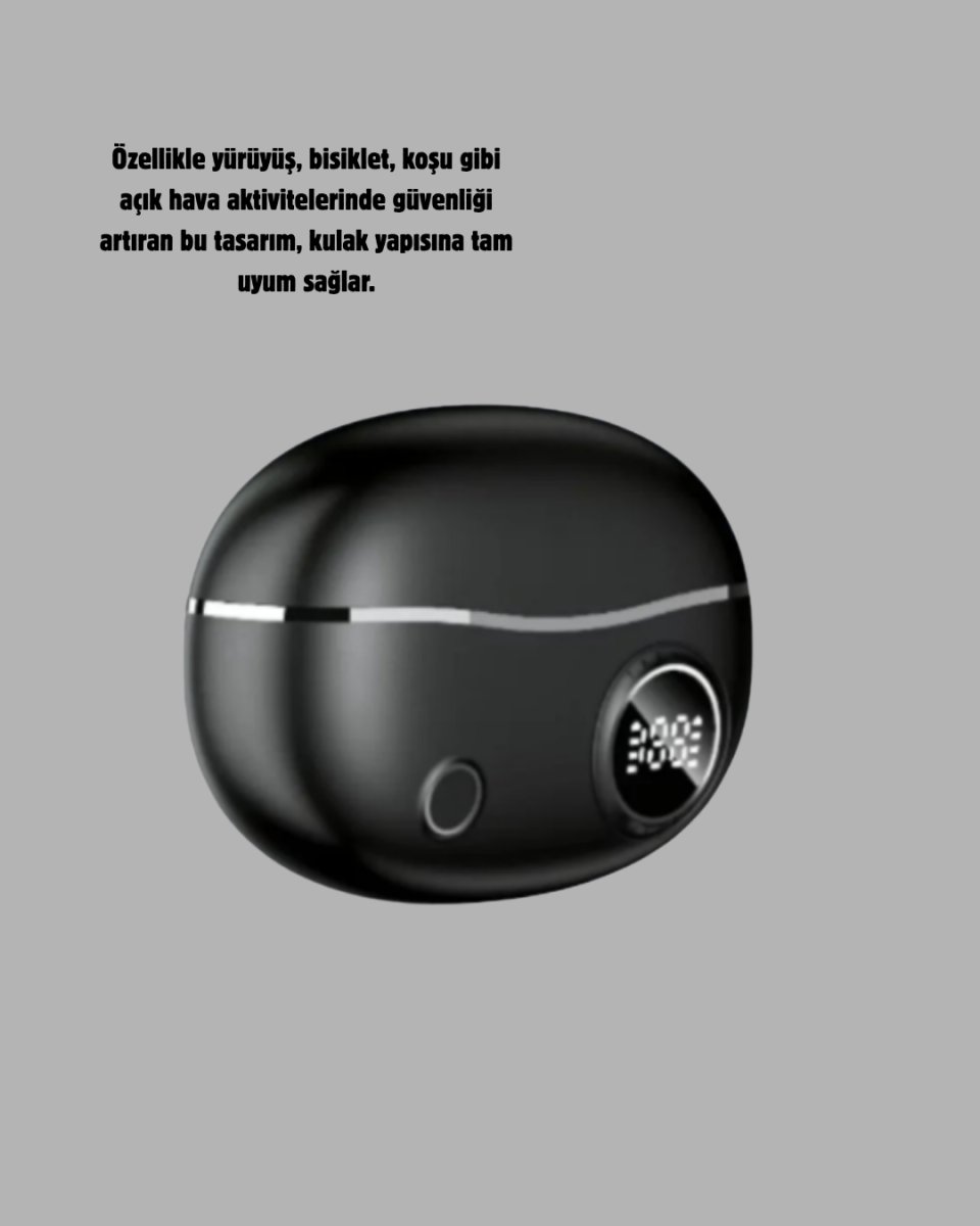 Kablosuz Açık Kulak Kulaklık Bluetooth 5.4 Type-C Hızlı Şarj 30 Saat Kablosuz Açık Kulak Kulaklık Bluetooth 5.4 Type-C Hızlı Şarj 30 Saat