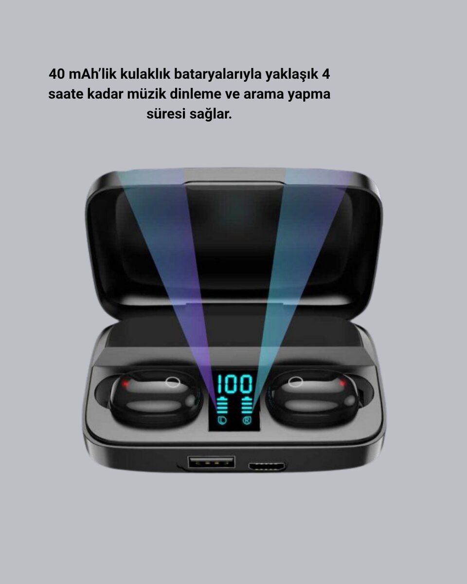 A10s Kablosuz Kulaklık Çipli Uzun Pil Ömürlü Dokunmatik A10s Kablosuz Kulaklık Çipli Uzun Pil Ömürlü Dokunmatik