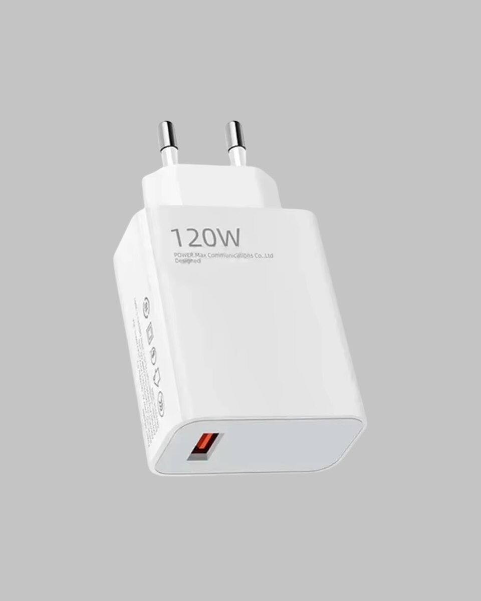 120W Ultra Hızlı Şarj Adaptörü USB-C Destekli Güçlü Şarj Teknolojisi 120W Ultra Hızlı Şarj Adaptörü USB-C Destekli Güçlü Şarj Teknolojisi