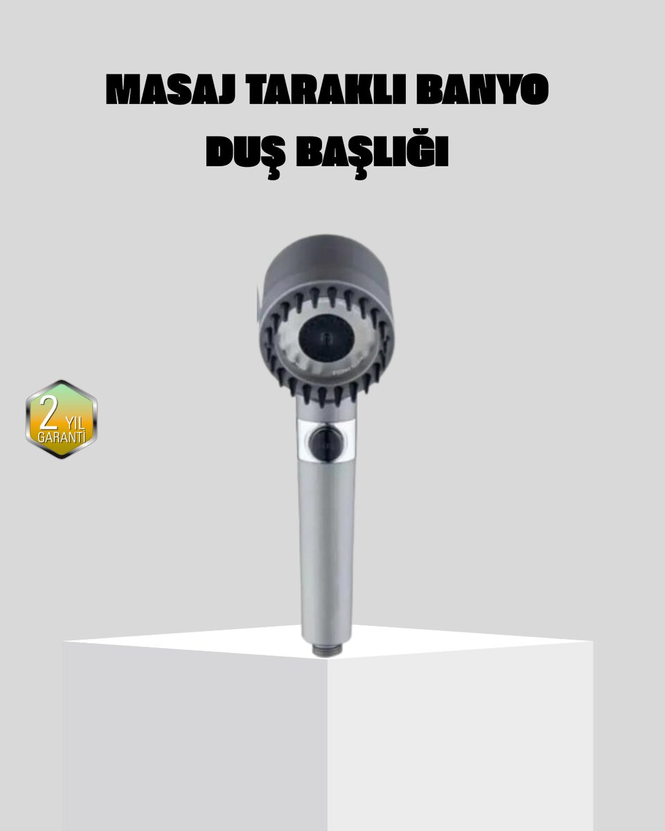 Yüksek Basınçlı Masajlı Duş Başlığı Su Tasarruflu Yüksek Basınçlı Masajlı Duş Başlığı Su Tasarruflu