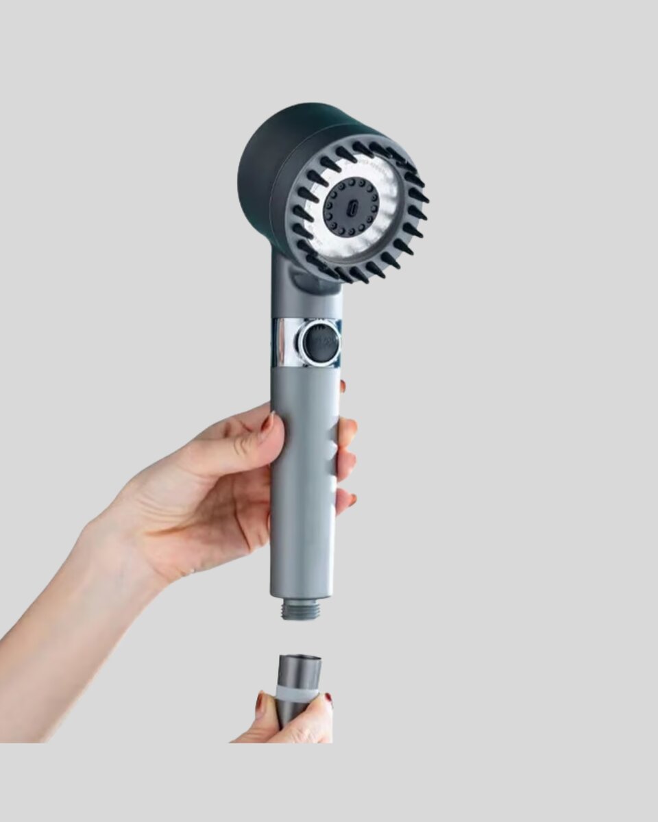 Spa Etkili Masaj Uçlu Duş Başlığı Ergonomik Tasarım Spa Etkili Masaj Uçlu Duş Başlığı Ergonomik Tasarım
