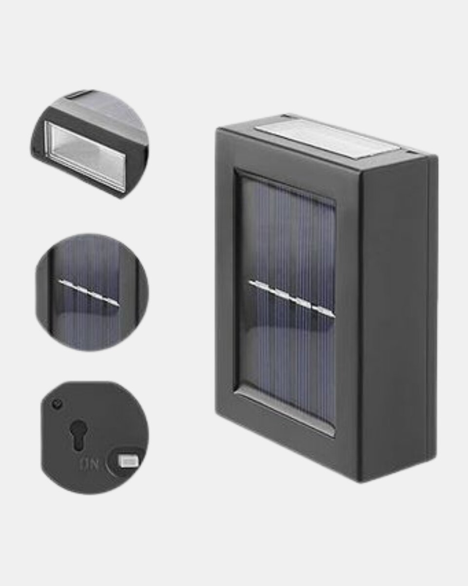 Dayanıklı Solar Aplik Hava Koşullarına Dayanıklı Dış Mekan Işığı Dayanıklı Solar Aplik Hava Koşullarına Dayanıklı Dış Mekan Işığı