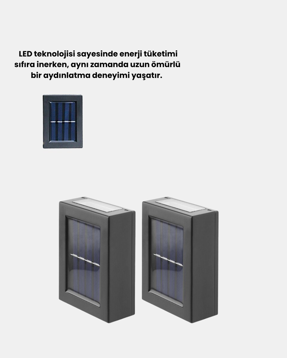 Dayanıklı Solar Aplik Hava Koşullarına Dayanıklı Dış Mekan Işığı Dayanıklı Solar Aplik Hava Koşullarına Dayanıklı Dış Mekan Işığı