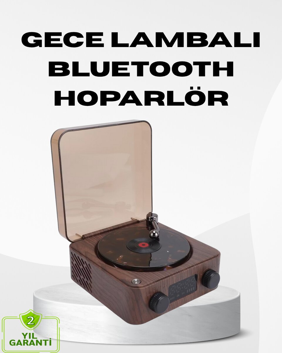 Dekoratif Gece Işığı Bluetooth Hoparlör Dijital Saat Çok Yönlü Sesli Aydınlatma Dekoratif Gece Işığı Bluetooth Hoparlör Dijital Saat Çok Yönlü Sesli Aydınlatma