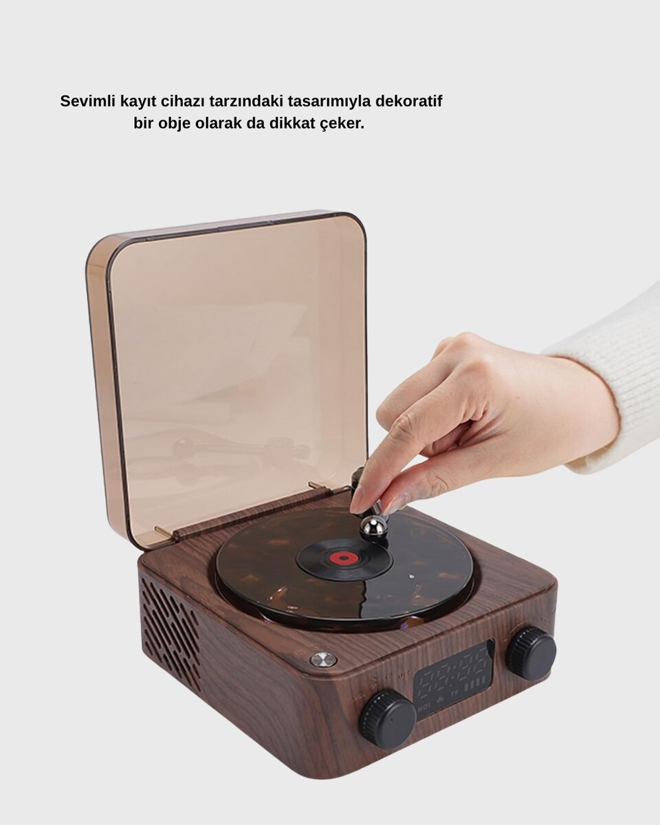 Dekoratif Gece Işığı Bluetooth Hoparlör Dijital Saat Çok Yönlü Sesli Aydınlatma Dekoratif Gece Işığı Bluetooth Hoparlör Dijital Saat Çok Yönlü Sesli Aydınlatma