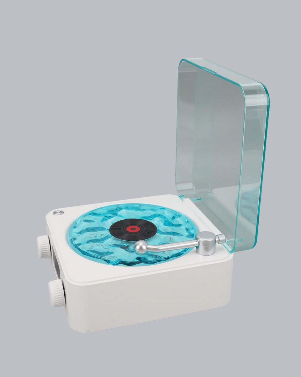 Gece Lambası Stereo Bluetooth Hoparlör Dijital Saatli Vintage Tasarım Çok Fonksiyonlu Gece Lambası Stereo Bluetooth Hoparlör Dijital Saatli Vintage Tasarım Çok Fonksiyonlu