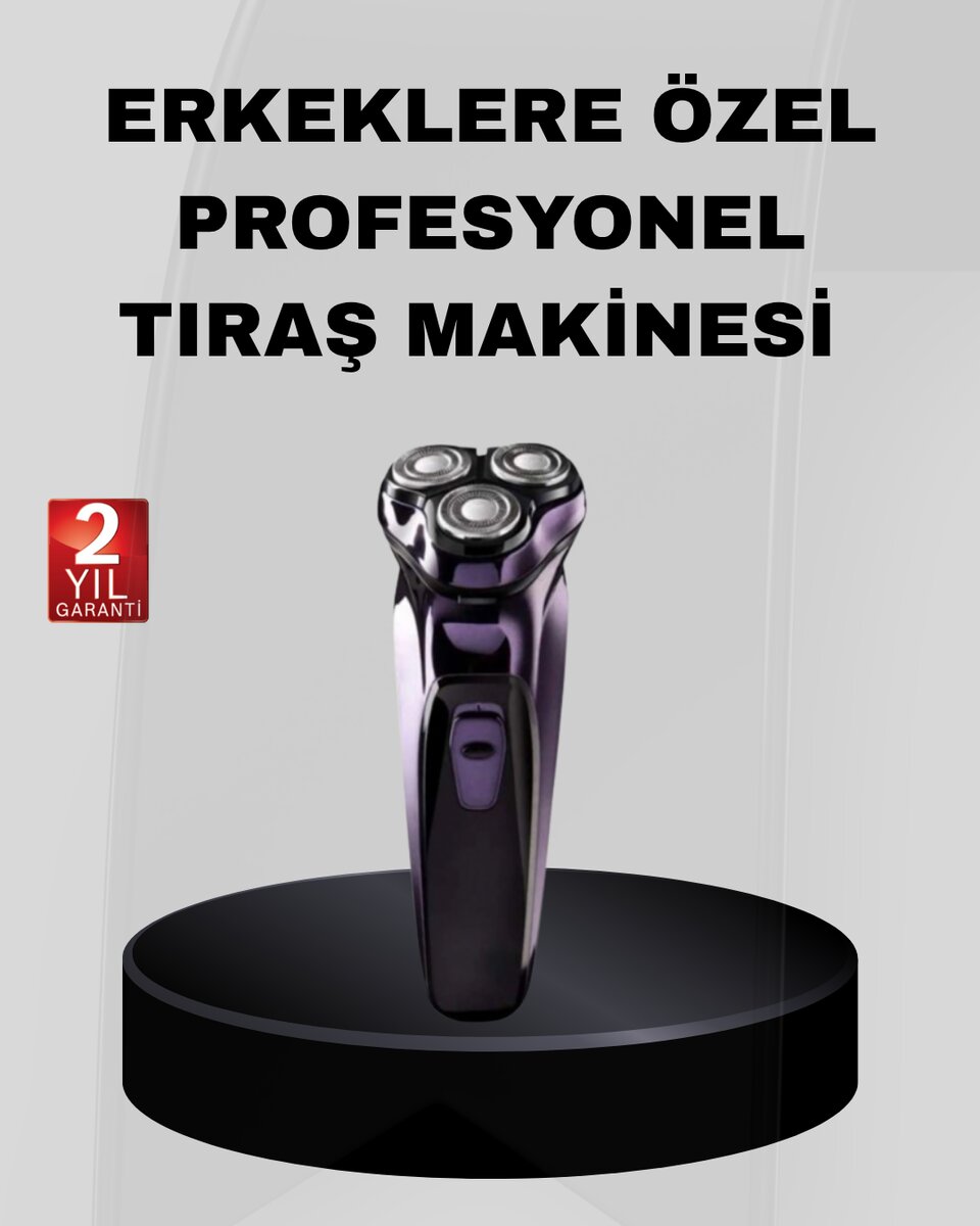 Profesyonel Şarjlı Tıraş Makinesi Ayarlanabilir Başlıklı Kablosuz Profesyonel Şarjlı Tıraş Makinesi Ayarlanabilir Başlıklı Kablosuz