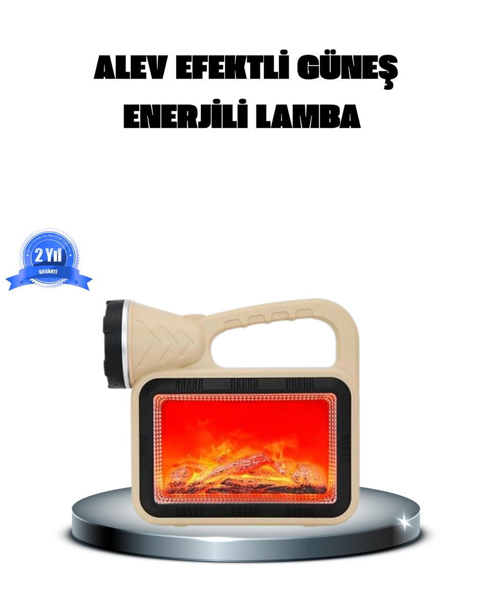 Alev Efektli Solar Lamba COB Işıklı Taşınabilir Bahçe Kamp Aydınlatma Alev Efektli Solar Lamba COB Işıklı Taşınabilir Bahçe Kamp Aydınlatma