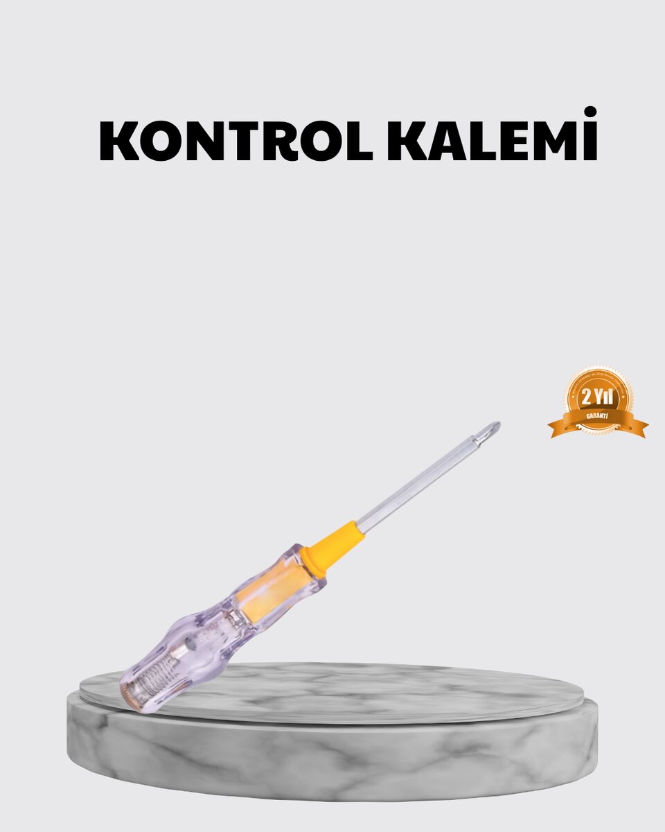 110-220V Elektrik Test Kalemi Korozyona Dayanıklı Nikel Kaplamalı 110-220V Elektrik Test Kalemi Korozyona Dayanıklı Nikel Kaplamalı
