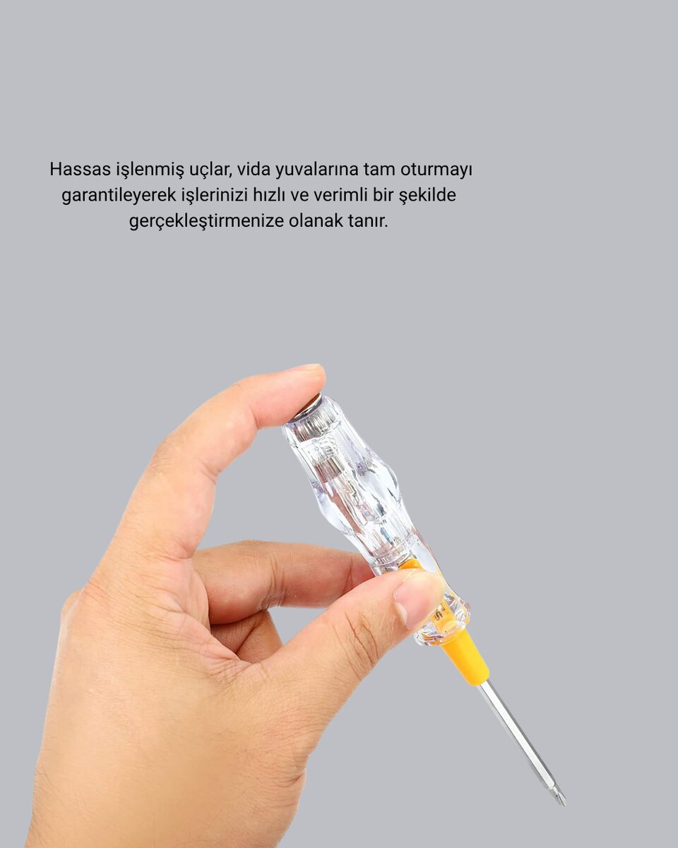 110-220V Elektrik Test Kalemi Korozyona Dayanıklı Nikel Kaplamalı 110-220V Elektrik Test Kalemi Korozyona Dayanıklı Nikel Kaplamalı