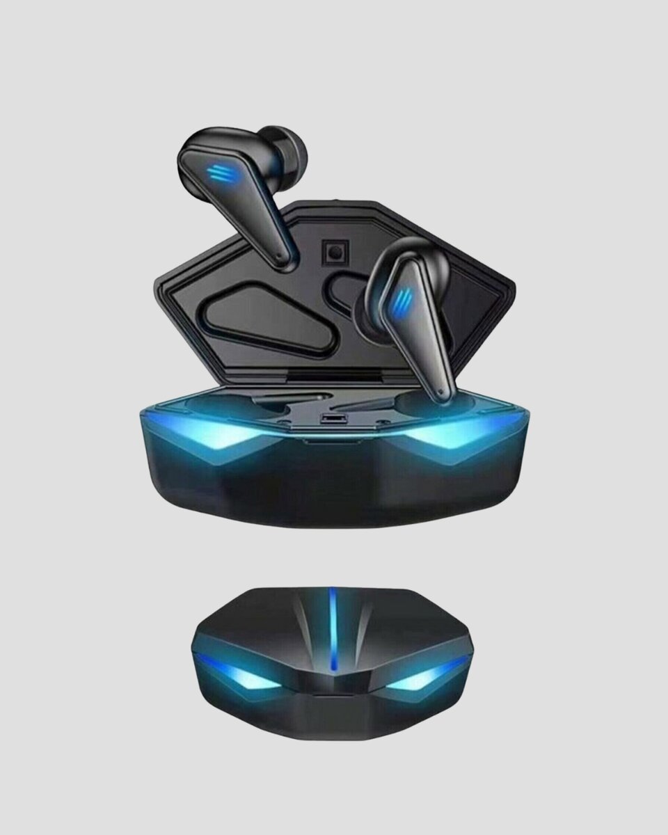 Oyuncu Bluetooth Kulaklık Tam Kablosuz Stereo LED Işıklı Oyuncu Bluetooth Kulaklık Tam Kablosuz Stereo LED Işıklı