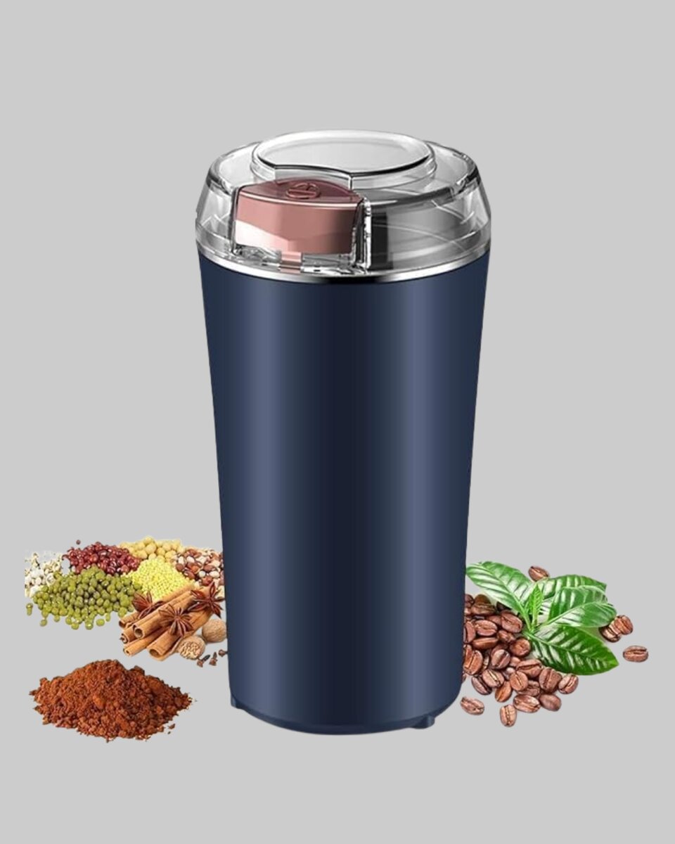 Kahve ve Baharat Öğütücü Otomatik Mekanizmalı Dayanıklı Çelik Kahve ve Baharat Öğütücü Otomatik Mekanizmalı Dayanıklı Çelik