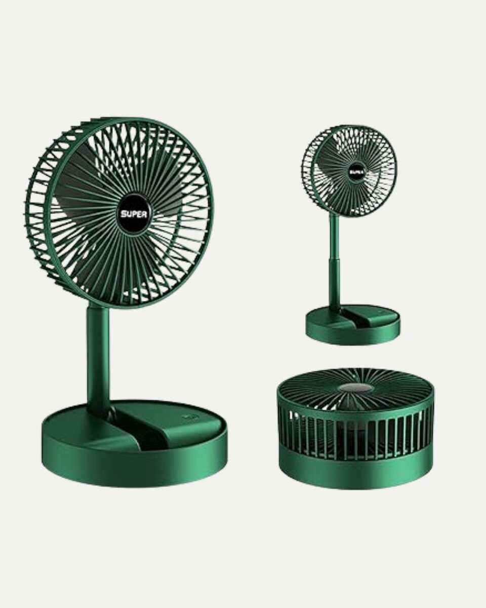 Şarjlı Mini Fan Katlanabilir 3 Hız Ayarlı Taşınabilir Tasarımlı Şarjlı Mini Fan Katlanabilir 3 Hız Ayarlı Taşınabilir Tasarımlı
