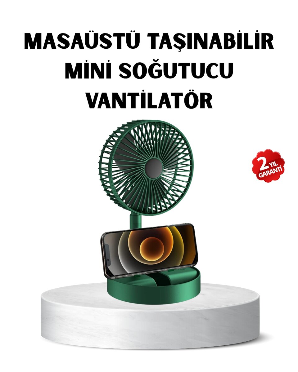 Taşınabilir Katlanabilir Mini Fan 3 Kademeli Şarj Edilebilir Taşınabilir Katlanabilir Mini Fan 3 Kademeli Şarj Edilebilir