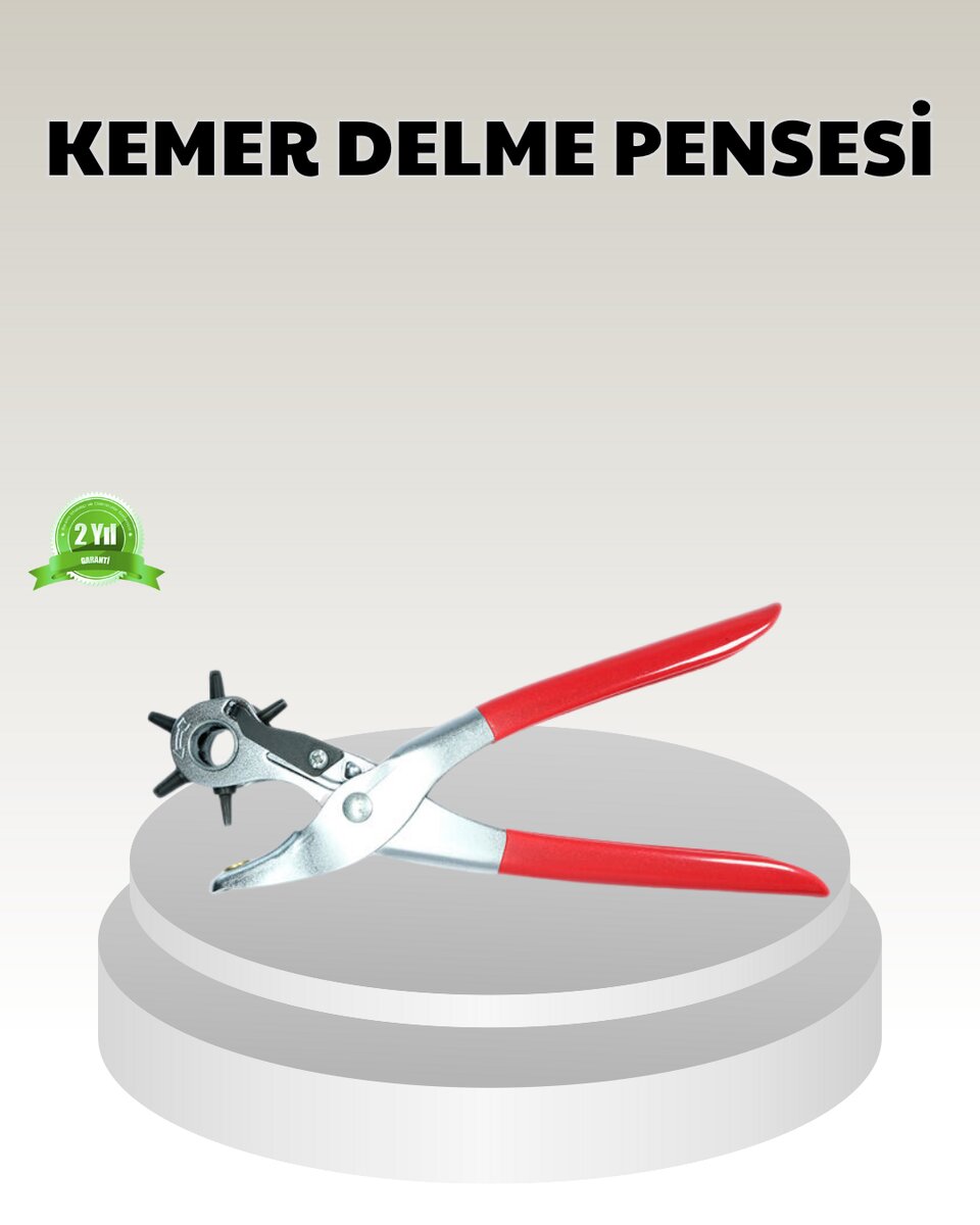 6 Başlıklı Kemer Delme Pense Paslanmaz Çelik Çok Amaçlı 6 Başlıklı Kemer Delme Pense Paslanmaz Çelik Çok Amaçlı