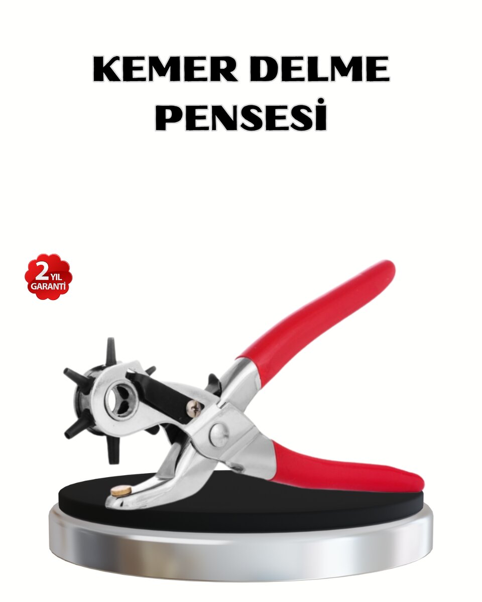 Çok Fonksiyonlu Delik Açma Pensesi 2mm–4.5mm Ayarlı Metal Gövdeli Çok Fonksiyonlu Delik Açma Pensesi 2mm–4.5mm Ayarlı Metal Gövdeli