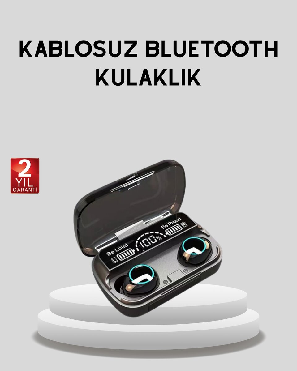 Bluetooth 5.1 M10 TWS Kulaklık Ergonomik Tasarım Yüksek Ses Kaliteli Bluetooth 5.1 M10 TWS Kulaklık Ergonomik Tasarım Yüksek Ses Kaliteli