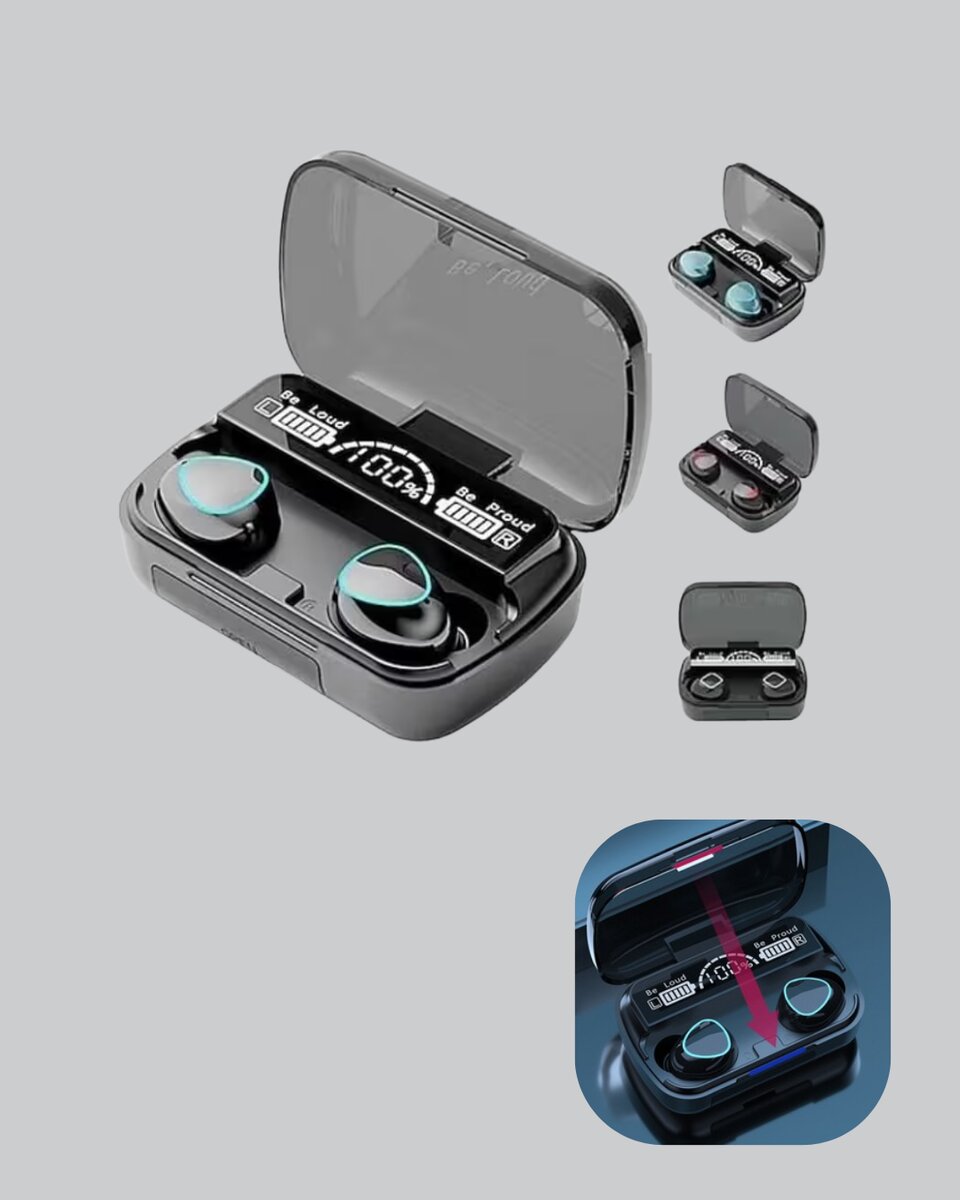 Kablosuz Bluetooth Kulaklık 5.1 Uzun Pil Ömrü Gürültü Engelleme Kablosuz Bluetooth Kulaklık 5.1 Uzun Pil Ömrü Gürültü Engelleme