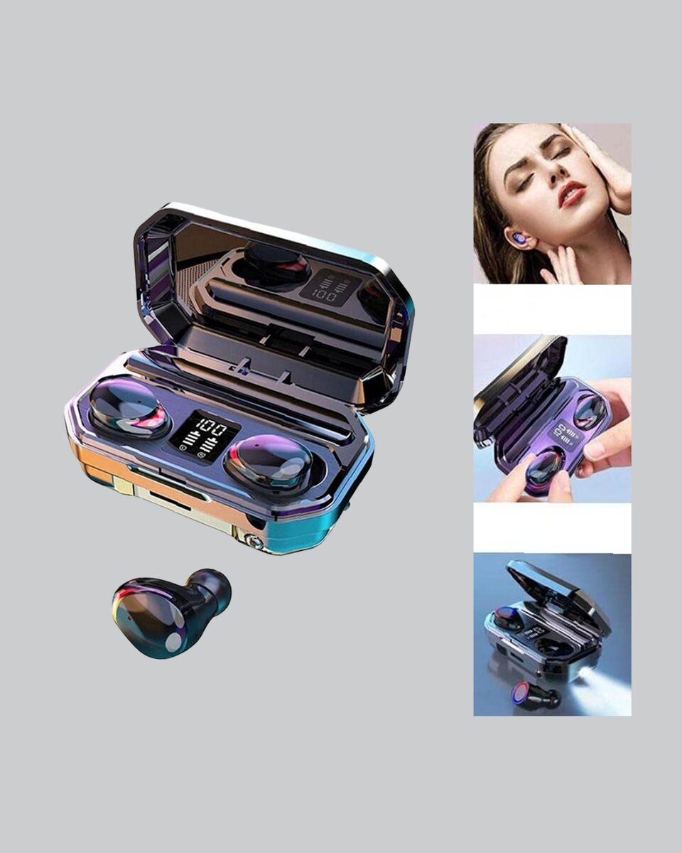 Bluetooth Kablosuz Kulaklık 4 Saat Kullanım Şarj Kutulu Düşük Enerji Tüketimli Bluetooth Kablosuz Kulaklık 4 Saat Kullanım Şarj Kutulu Düşük Enerji Tüketimli