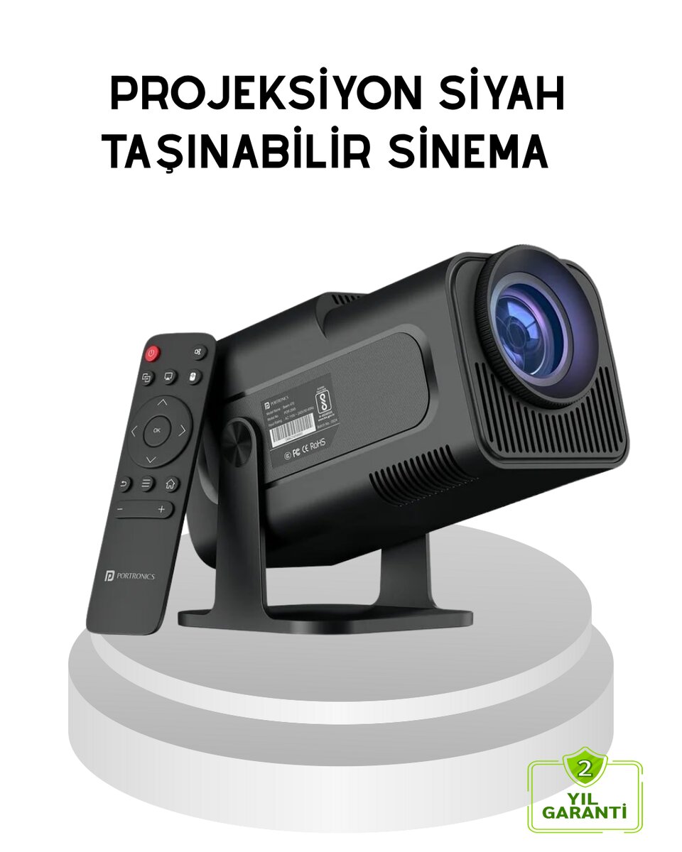 HDMI USB Girişli Akıllı Projeksiyon Cihazı Taşınabilir Düşük Tüketimli HDMI USB Girişli Akıllı Projeksiyon Cihazı Taşınabilir Düşük Tüketimli