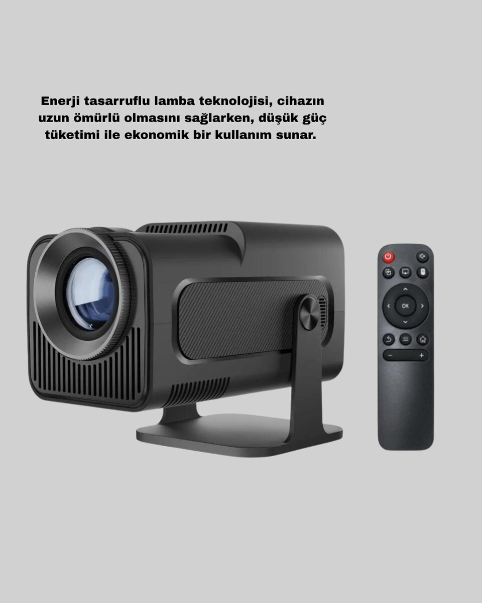 HDMI USB Girişli Akıllı Projeksiyon Cihazı Taşınabilir Düşük Tüketimli HDMI USB Girişli Akıllı Projeksiyon Cihazı Taşınabilir Düşük Tüketimli