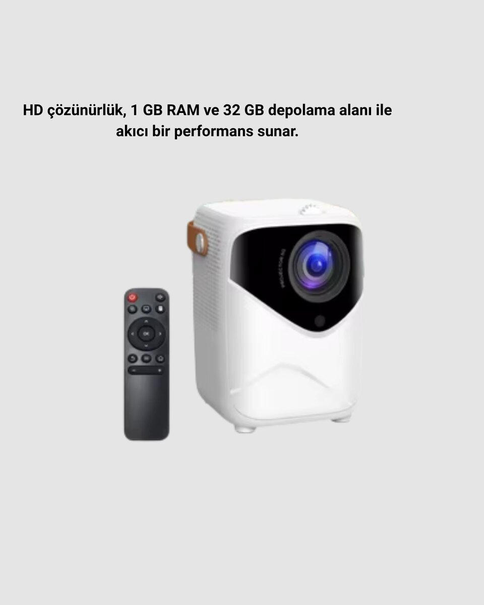 Ultra HD Android TV Kutusu 1920x1080 32GB Depolama Hoparlör USB Fanlı