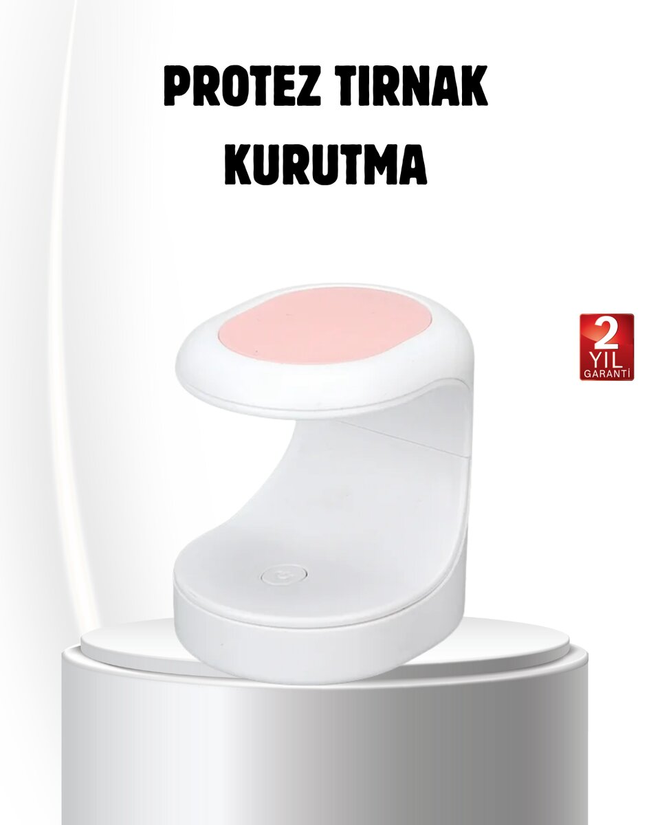 LED Mini Oje Kurutucu Taşınabilir Hızlı Kuruma Cihazı 3 LED Işıklı LED Mini Oje Kurutucu Taşınabilir Hızlı Kuruma Cihazı 3 LED Işıklı