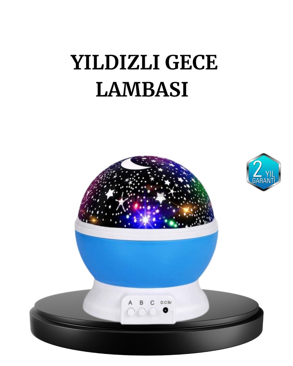 Renkli LED Gece Lambası 6 Işık Modlu Çocuk Odası Atmosfer Aydınlatma Renkli LED Gece Lambası 6 Işık Modlu Çocuk Odası Atmosfer Aydınlatma