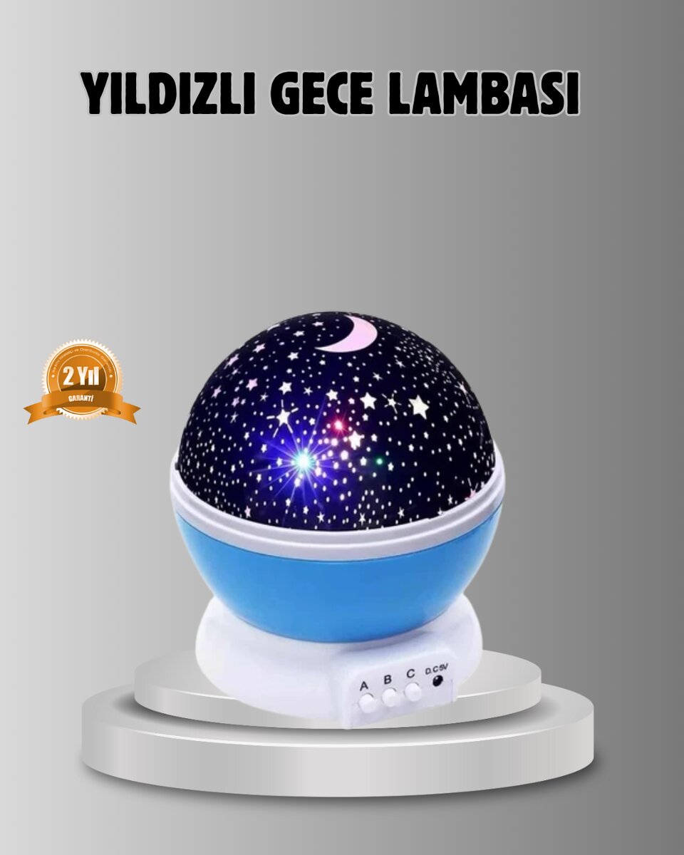Çocuk Gece Lambası 6 Modlu Renkli LED Enerji Tasarruflu Masal Işığı Çocuk Gece Lambası 6 Modlu Renkli LED Enerji Tasarruflu Masal Işığı
