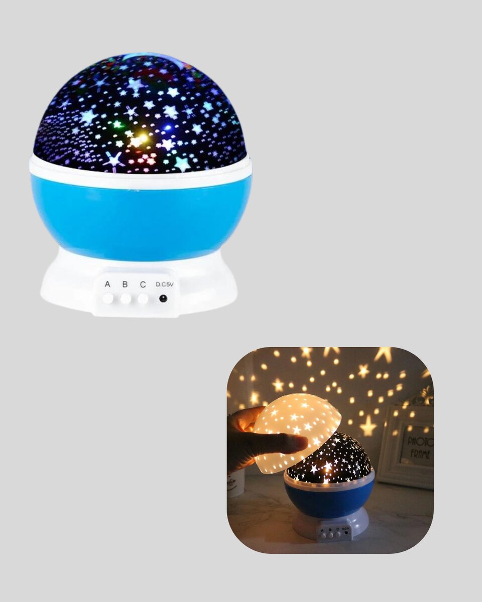Çocuk Gece Lambası 6 Modlu Renkli LED Enerji Tasarruflu Masal Işığı Çocuk Gece Lambası 6 Modlu Renkli LED Enerji Tasarruflu Masal Işığı