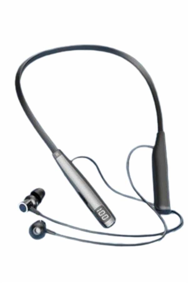 100 Saat Bluetooth Kulaklık Dijital Göstergeli ANC Özelliği Kablolu