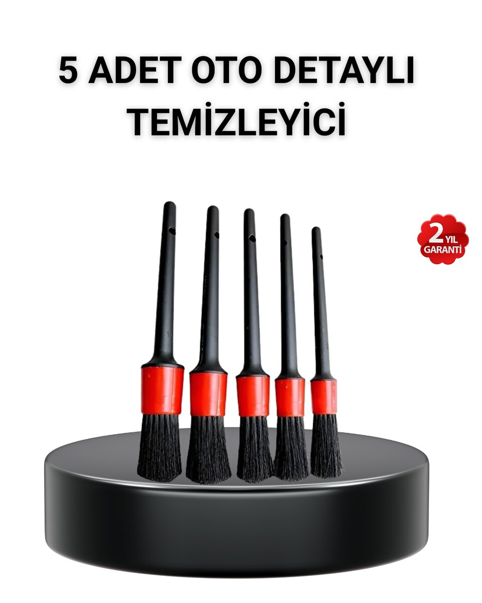 5’li Detay Temizlik Fırçası Seti Araç İç Dış Jant Motor Çok Amaçlı 5’li Detay Temizlik Fırçası Seti Araç İç Dış Jant Motor Çok Amaçlı
