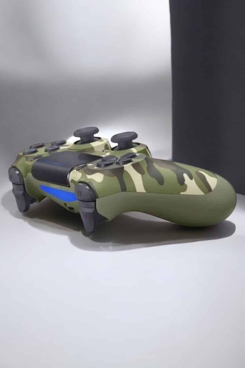 Kamuflaj Desenli Joystick PS4 Oyun Kolu Kamuflaj Desenli Joystick PS4 Oyun Kolu