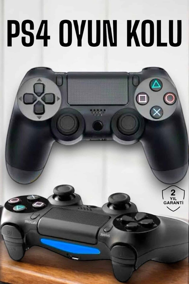 Kamuflaj Desenli Joystick PS4 Oyun Kolu Kamuflaj Desenli Joystick PS4 Oyun Kolu