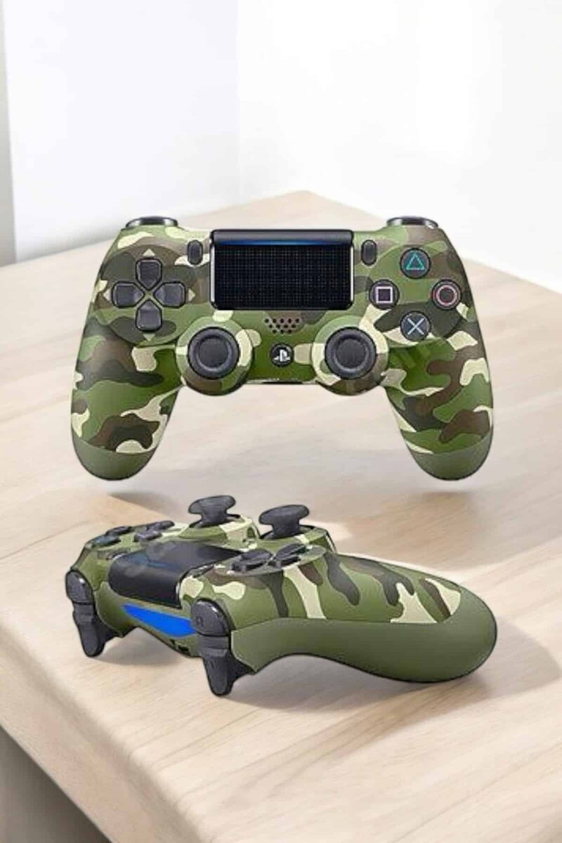 Kamuflaj Desenli Joystick PS4 Oyun Kolu Kamuflaj Desenli Joystick PS4 Oyun Kolu