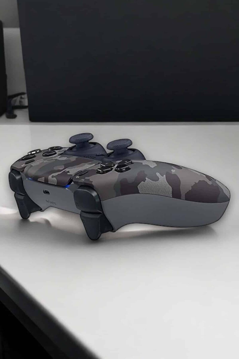 PS4 Oyun Kolu Kamuflaj Desenli Joystick PS4 Oyun Kolu Kamuflaj Desenli Joystick
