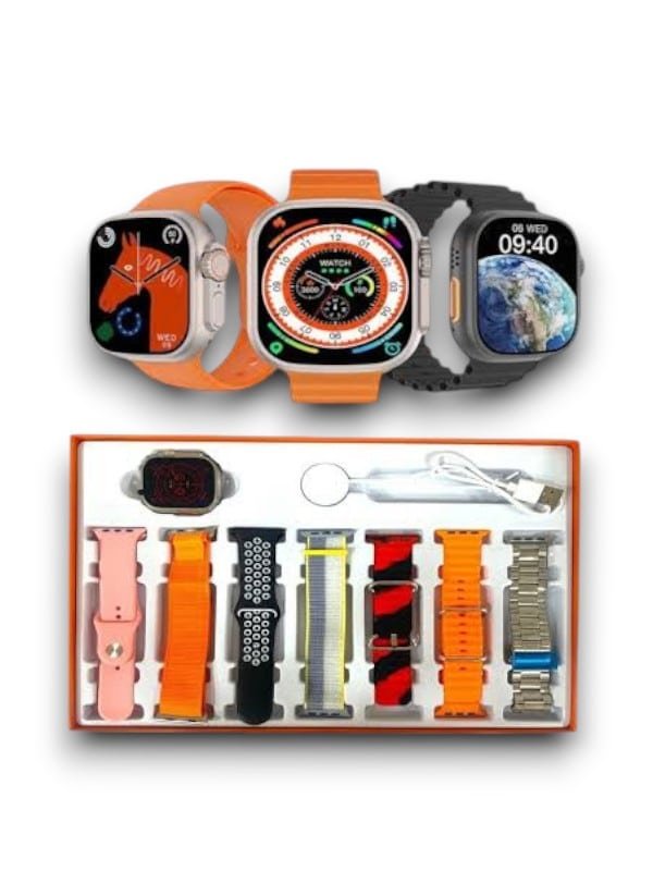 Watch 8 Ultra 7 Kordonlu Akıllı Saat Watch 8 Ultra 7 Kordonlu Akıllı Saat