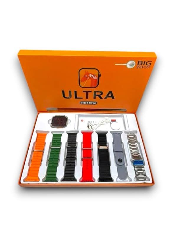 Watch 8 Ultra 7 Kordonlu Akıllı Saat Watch 8 Ultra 7 Kordonlu Akıllı Saat
