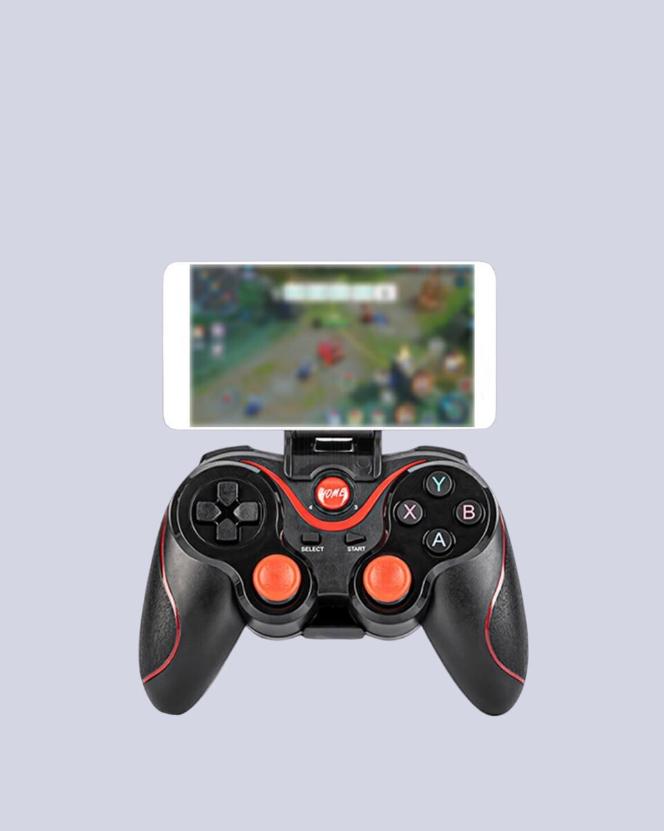 Yüksek Hassasiyetli Kablosuz Oyun Kolu PC ve Mobil Uyumlu Yüksek Hassasiyetli Kablosuz Oyun Kolu PC ve Mobil Uyumlu