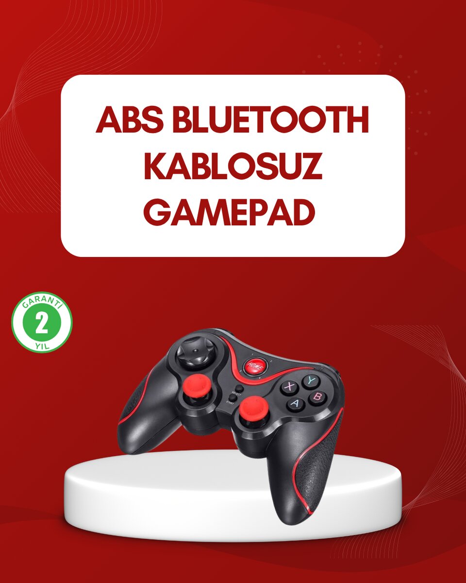 Yüksek Hassasiyetli Kablosuz Oyun Kolu PC ve Mobil Uyumlu Yüksek Hassasiyetli Kablosuz Oyun Kolu PC ve Mobil Uyumlu