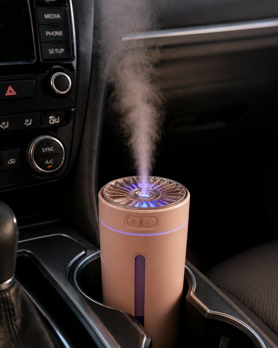 5 Esans Hediyeli RGB Işıklı Şarjlı Hava Nemlendirici Aroma Difüzörü 5 Esans Hediyeli RGB Işıklı Şarjlı Hava Nemlendirici Aroma Difüzörü