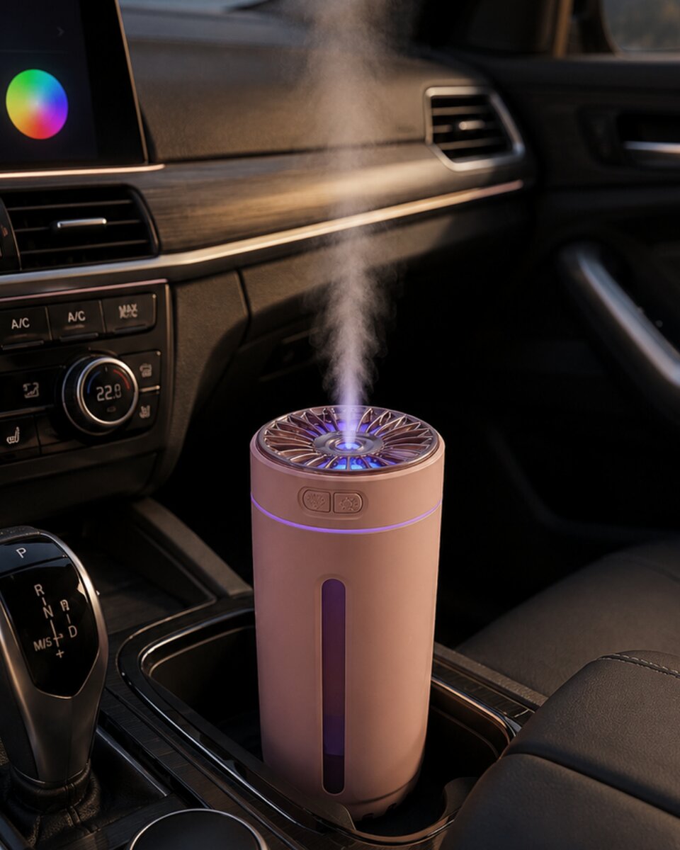 RGB Led Buhar Makinesi Aroma Yağı Uyumlu Mini Nemlendirici RGB Led Buhar Makinesi Aroma Yağı Uyumlu Mini Nemlendirici