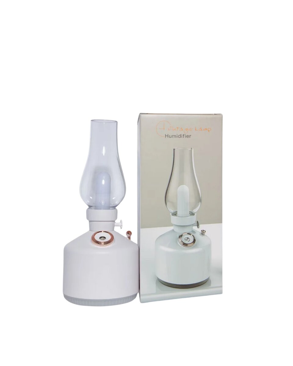 LED Işıklı Vintage Hava Nemlendirici Aromaterapi Difüzörü USB Şarjlı LED Işıklı Vintage Hava Nemlendirici Aromaterapi Difüzörü USB Şarjlı