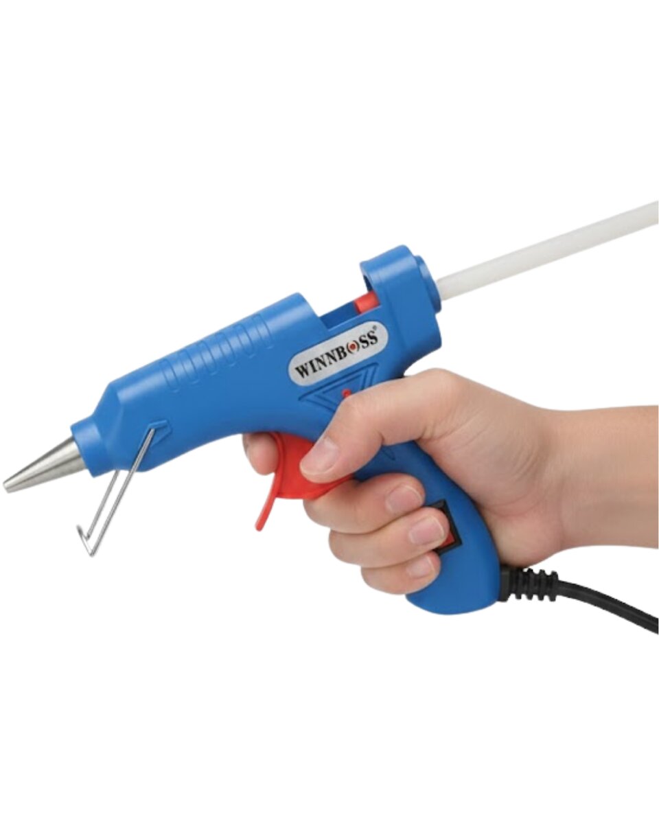Pratik Kullanımlı 20W Silikon Tabancası 7.5 mm Silikon Uyumlu 5 Adet Hediye Silikon Pratik Kullanımlı 20W Silikon Tabancası 7.5 mm Silikon Uyumlu 5 Adet Hediye Silikon