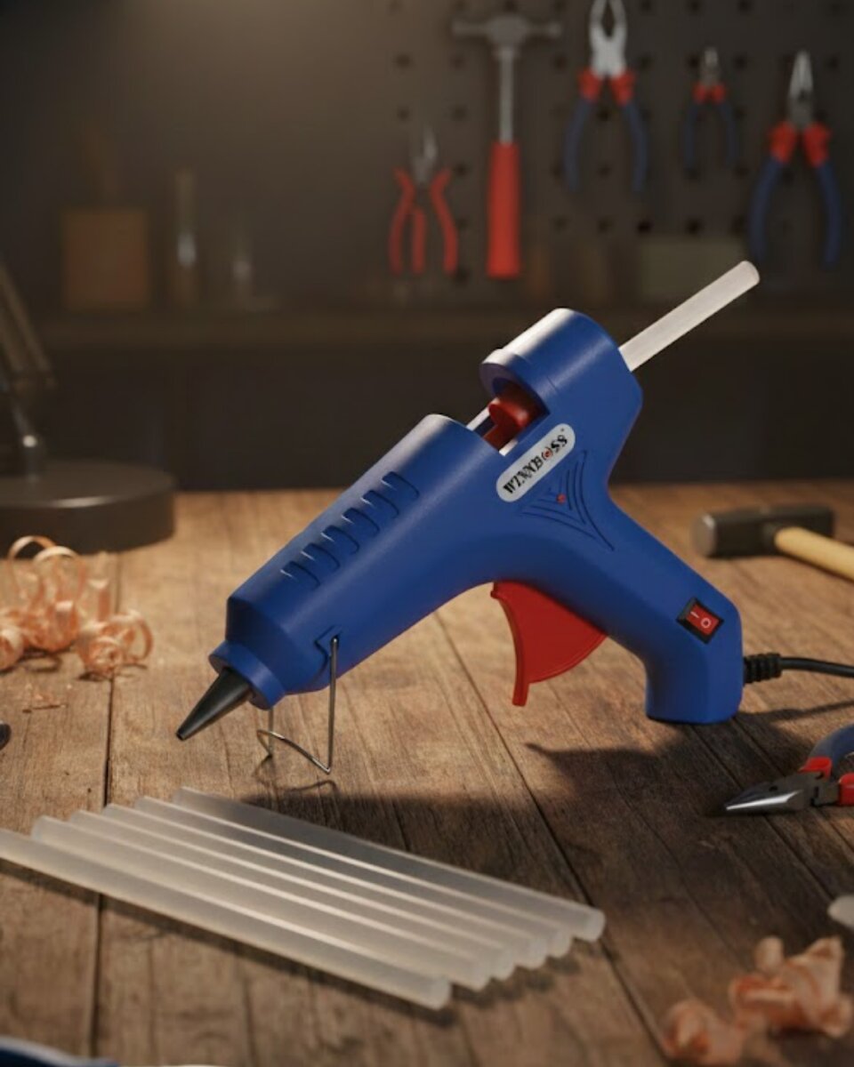 11 mm Silikon Uyumlu 60 W Silikon Tabancası 5 Adet Silikon Hediyeli 11 mm Silikon Uyumlu 60 W Silikon Tabancası 5 Adet Silikon Hediyeli