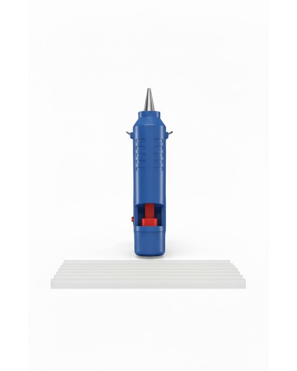 Hobi ve Tamir İşleri İçin 60 W Silikon Tabancası 11 mm 5 Silikon Hediyeli