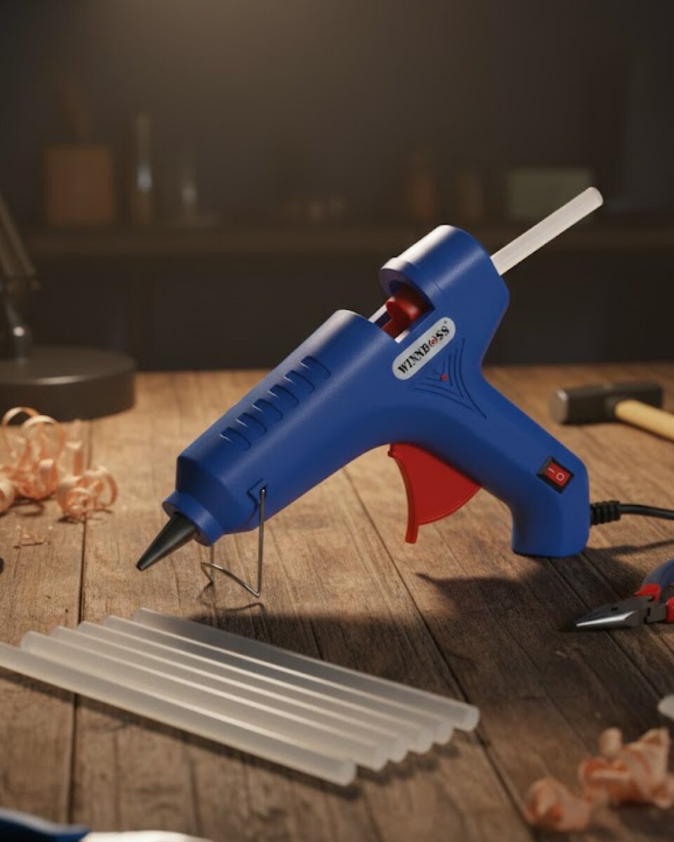 80 W Profesyonel Silikon Tabancası 11 mm Uyumlu 5 Adet Hediye Silikon 80 W Profesyonel Silikon Tabancası 11 mm Uyumlu 5 Adet Hediye Silikon