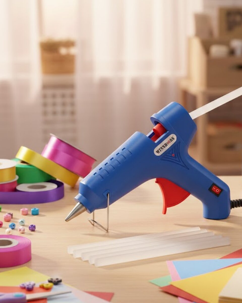 11 mm Silikon Uyumlu 80 W Güçlü Silikon Tabancası 5 Adet Silikon Hediyeli 11 mm Silikon Uyumlu 80 W Güçlü Silikon Tabancası 5 Adet Silikon Hediyeli